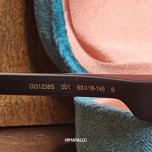NEW! GUCCI UNISEX SUNGLASSES - Picture 3 of 12